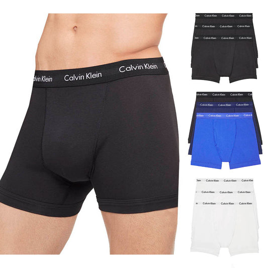 Calvin Klein Men's Boxers 3 Pack Cotton Tagless Stretch Boxer Brief NB2616