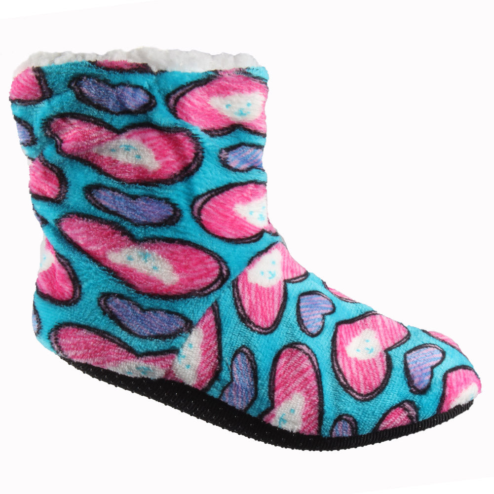 Bear Blue Pink