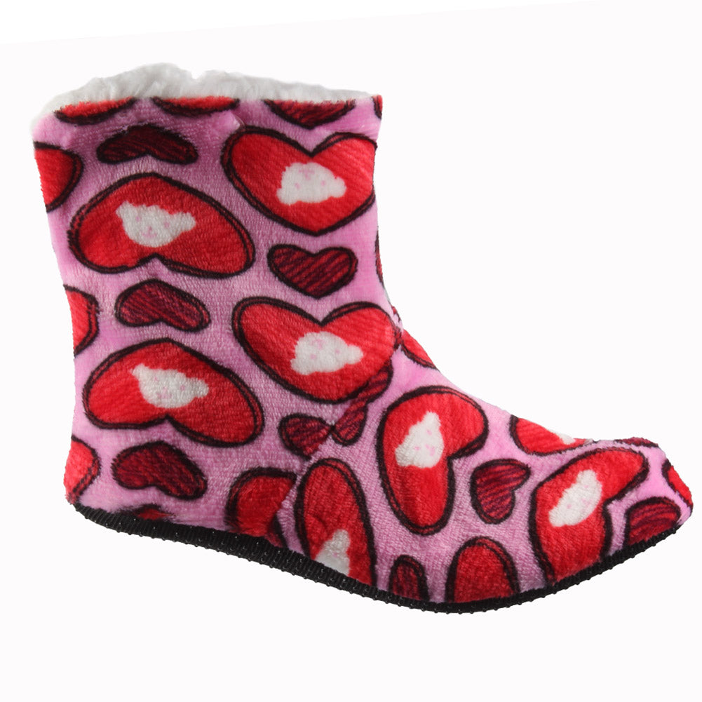 Bear Pink Red