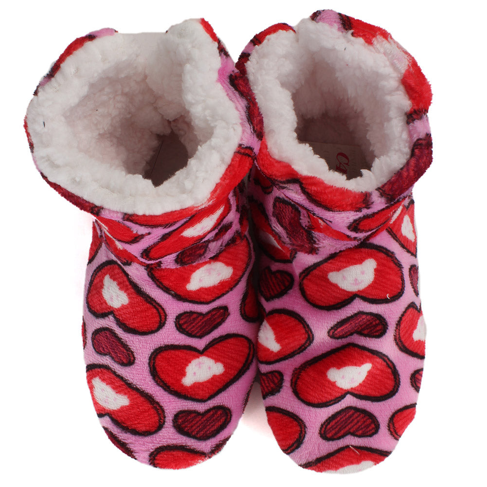 Bear Pink Red