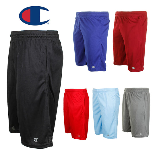 Champion Men's Athletic Mesh Pocket Gym Basketball  9" Inseam Shorts