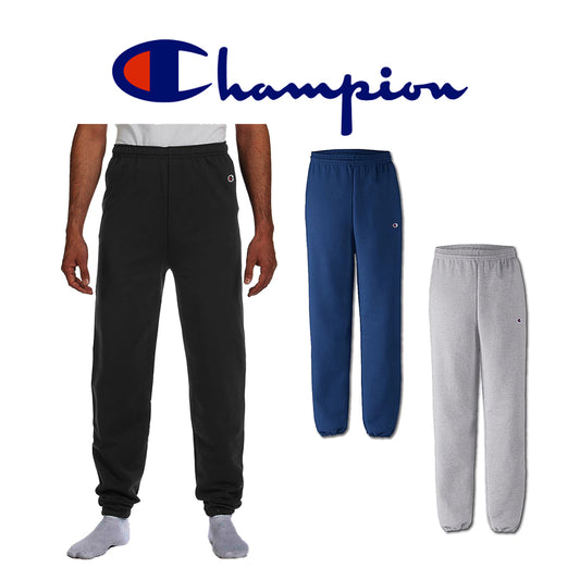 Champion Men's P900 Hip Logo Double Dry Fleece Gym Athletic Jogger Sweatpants