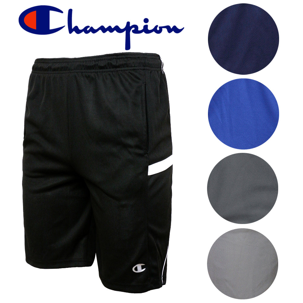 Champion Men's Athletic Apparel CHD31 Drawstring 2 Pockets Training Shorts