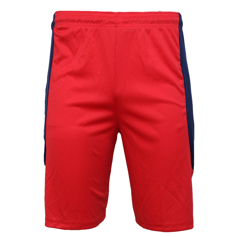 Red - Navy Sides