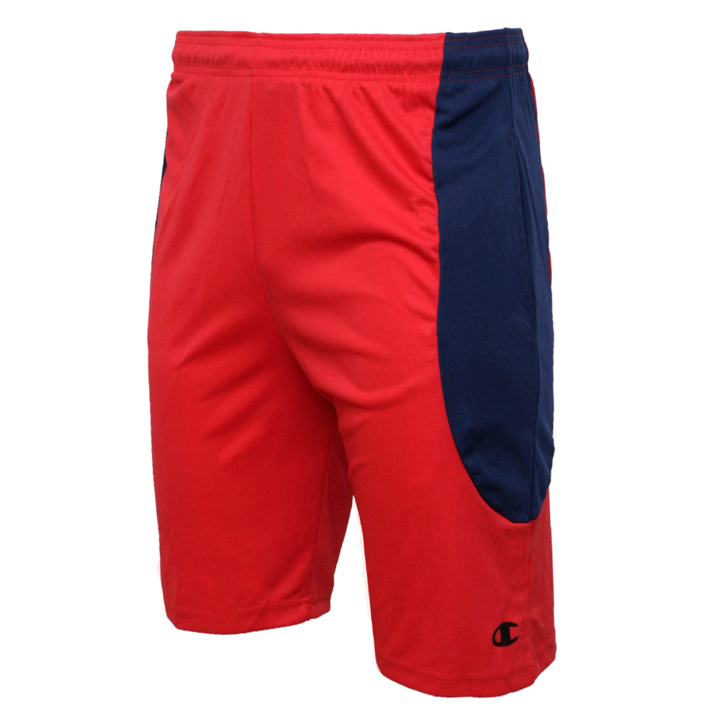 Red - Navy Sides
