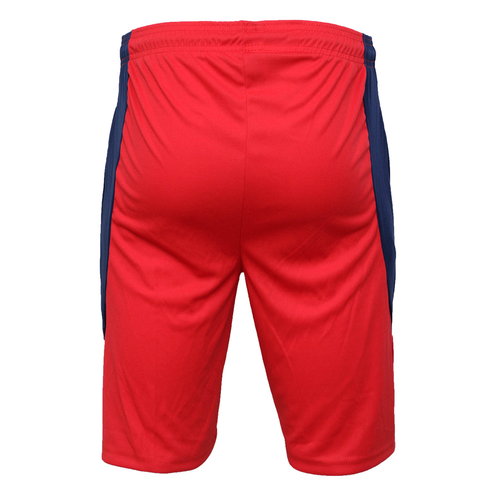 Red - Navy Sides