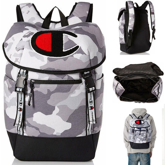 Champion CH1035 Top Load Camouflage Backpack