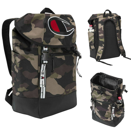 Champion Prime 600 CH1044 Top Load Camouflage Backpack