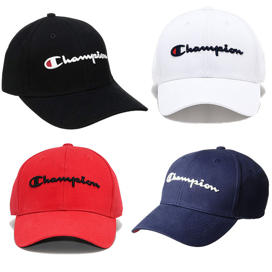 Champion Men's Life Script Logo Classic Twill Hat Cap