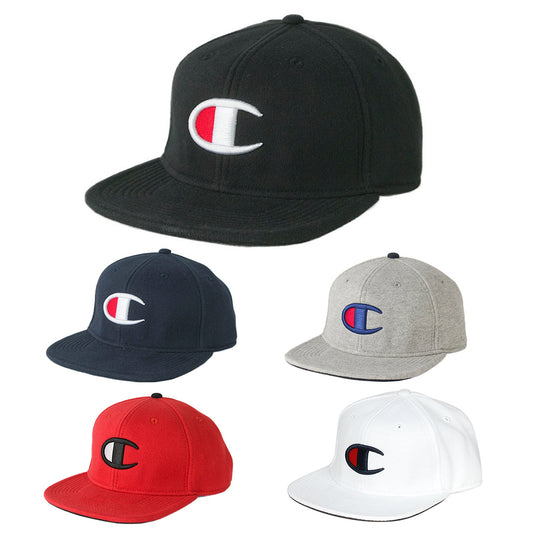 Champion Men's Embroidered Big C Logo Reverse Weave Hat Cap