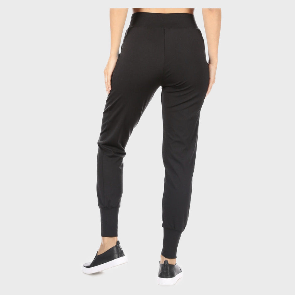 Women's High Waist Jogger Pants with Pockets Full Length Track Pants good and Casual