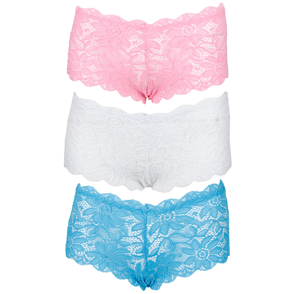 Blue White Pink
