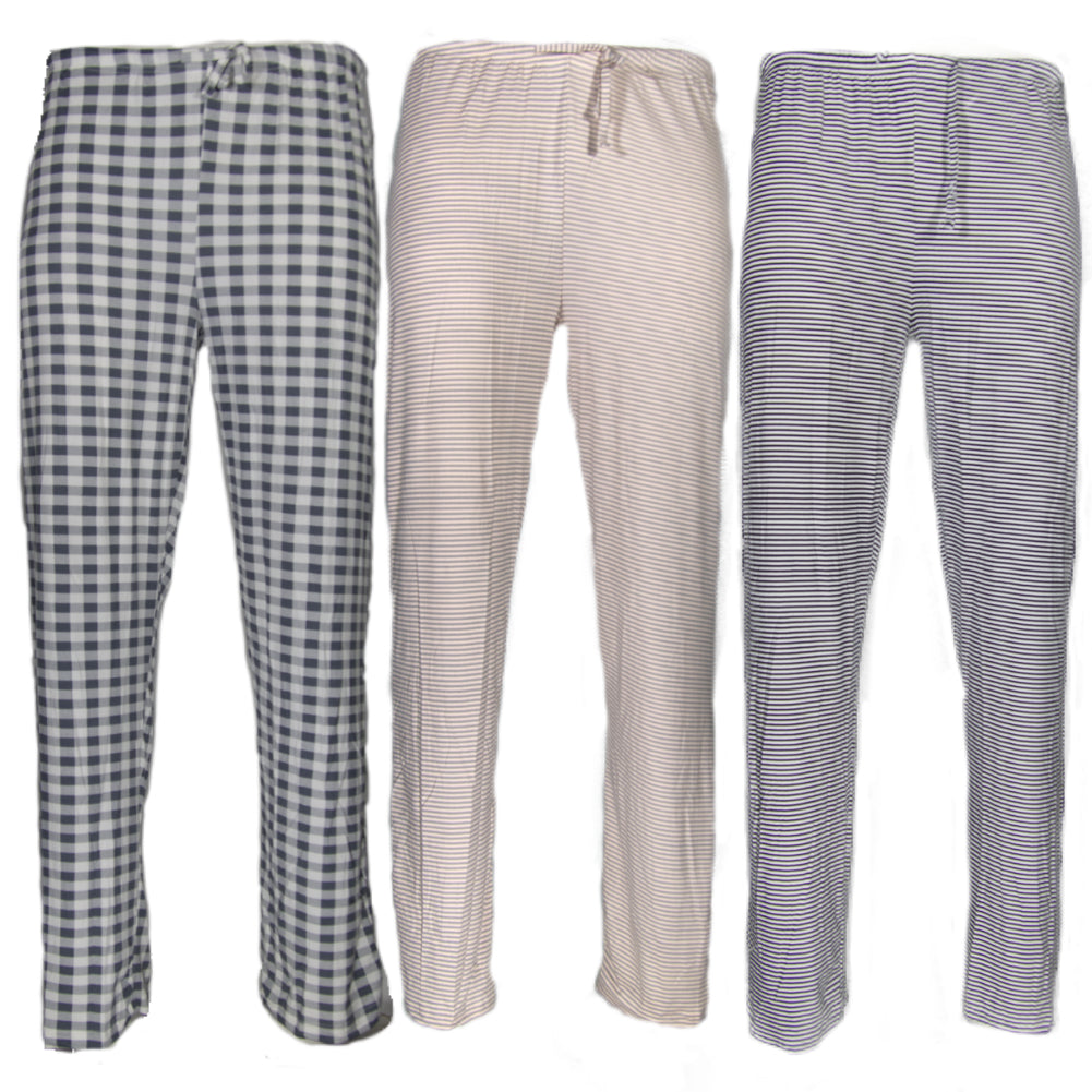 Women's Pajama Pants Super Soft Sleep Pants Cozy Lounge Sleep PJ Bottoms