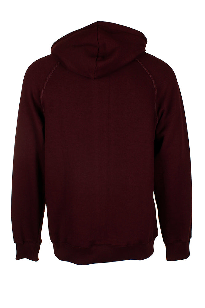 adidas men's trefoil logo graphic pouch pocket pullover hoodie