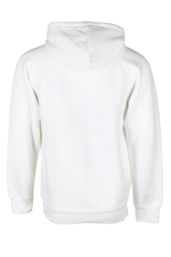 Adidas men's trefoil logo graphic pouch pocket pullover hoodie on sale