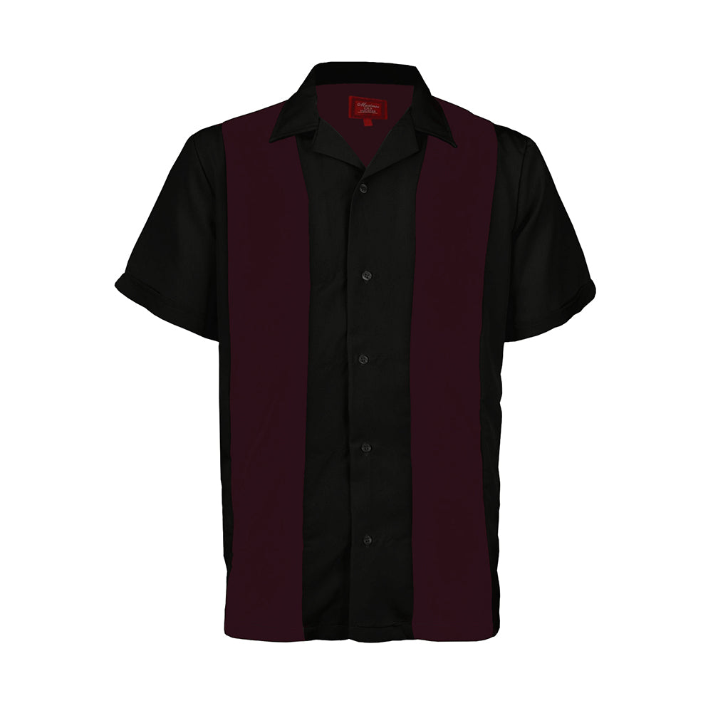 Burgundy Black