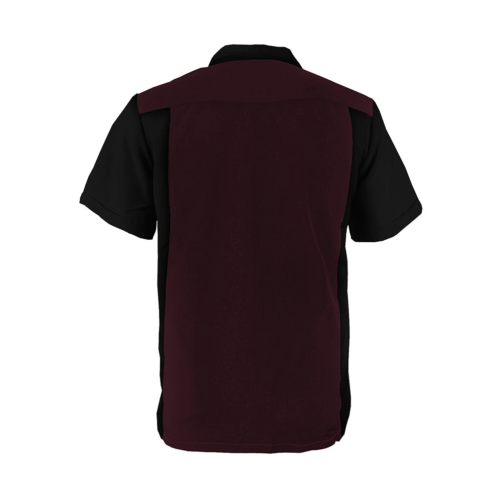 Burgundy Black
