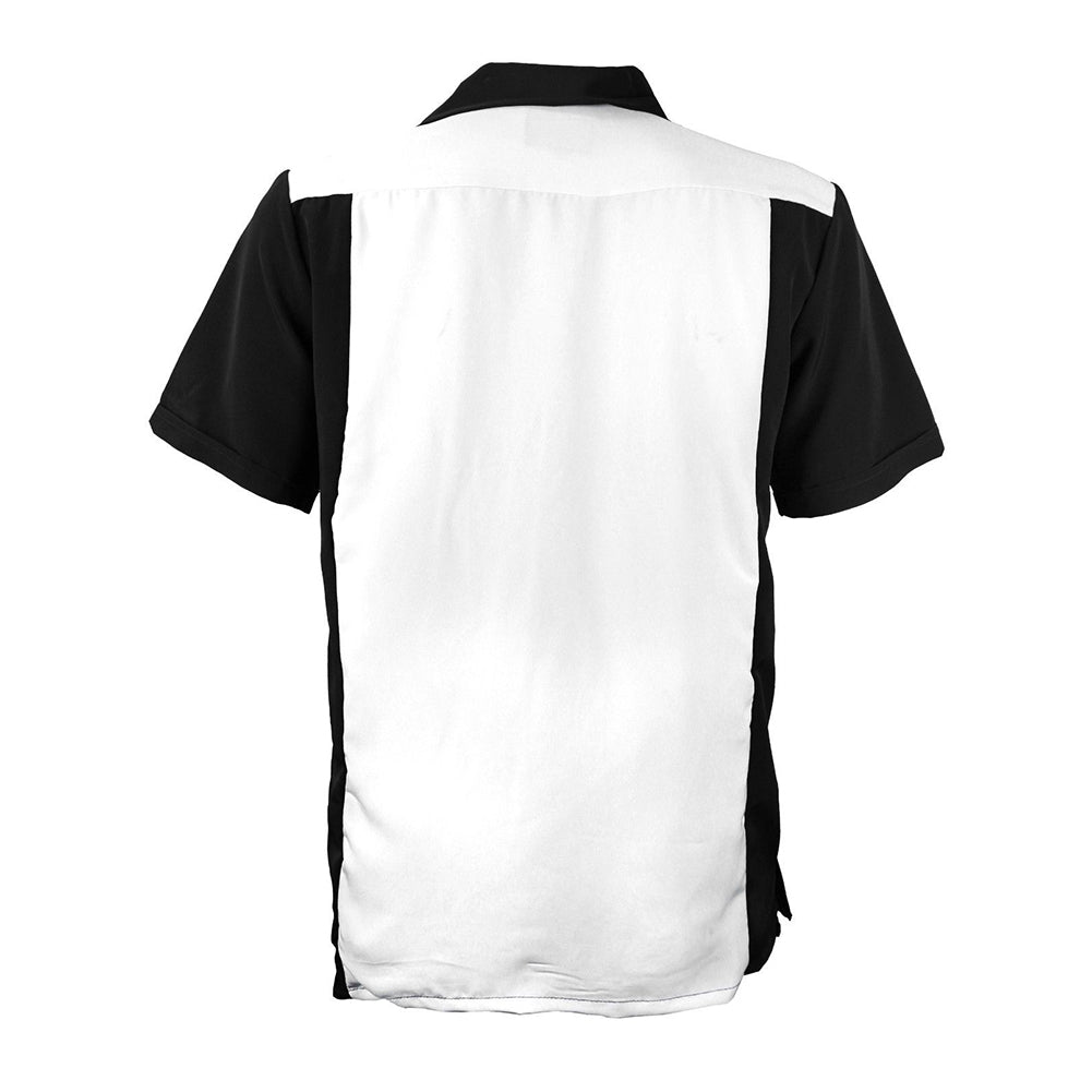 Black White