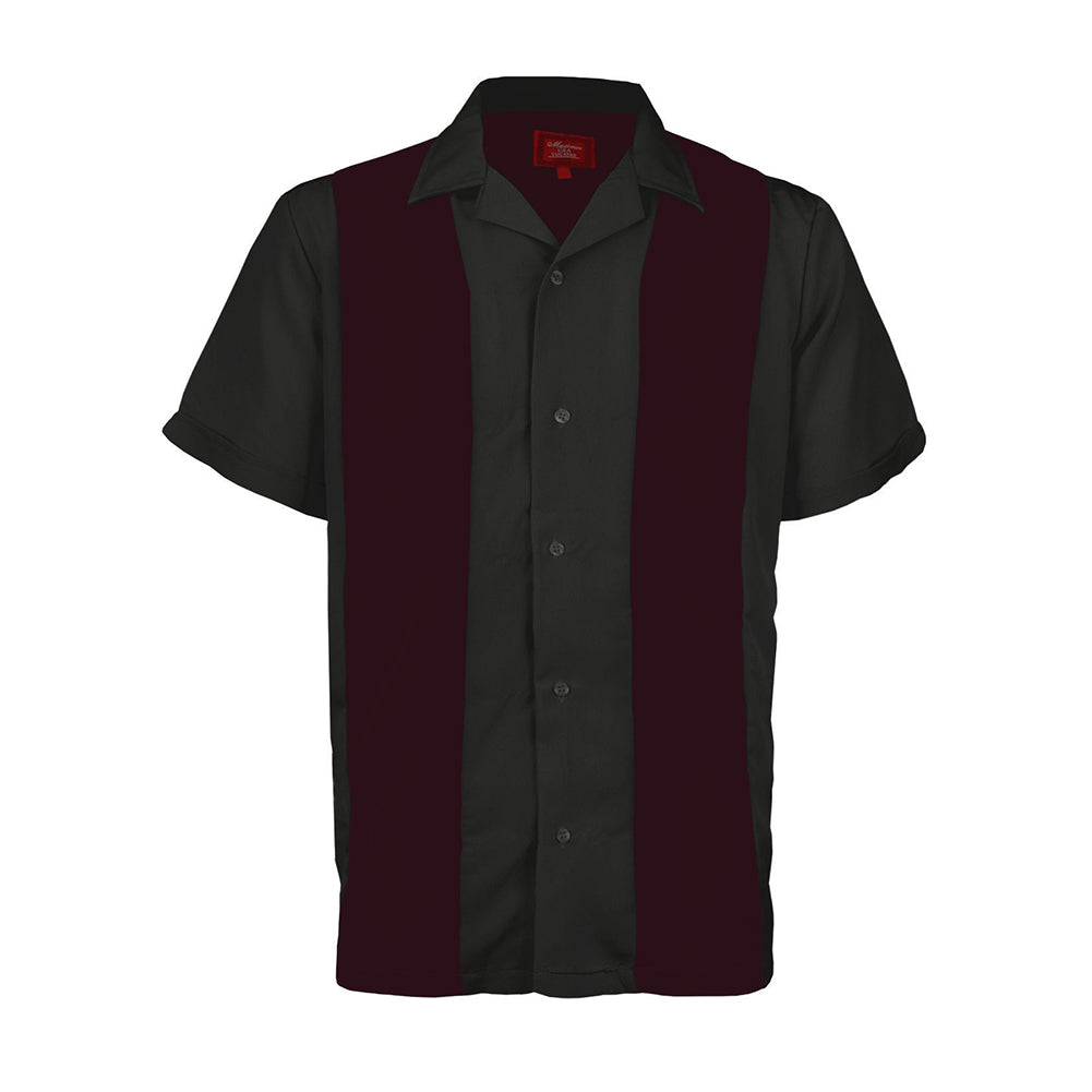 Dark Gray Burgundy