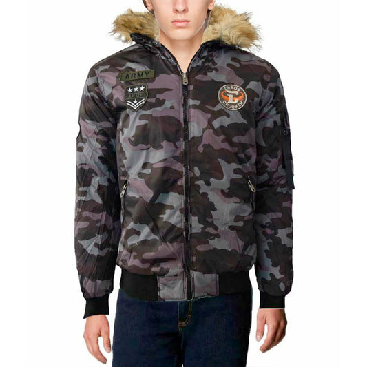 Camo Grey