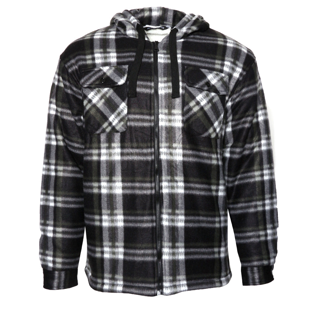 Grey Plaid