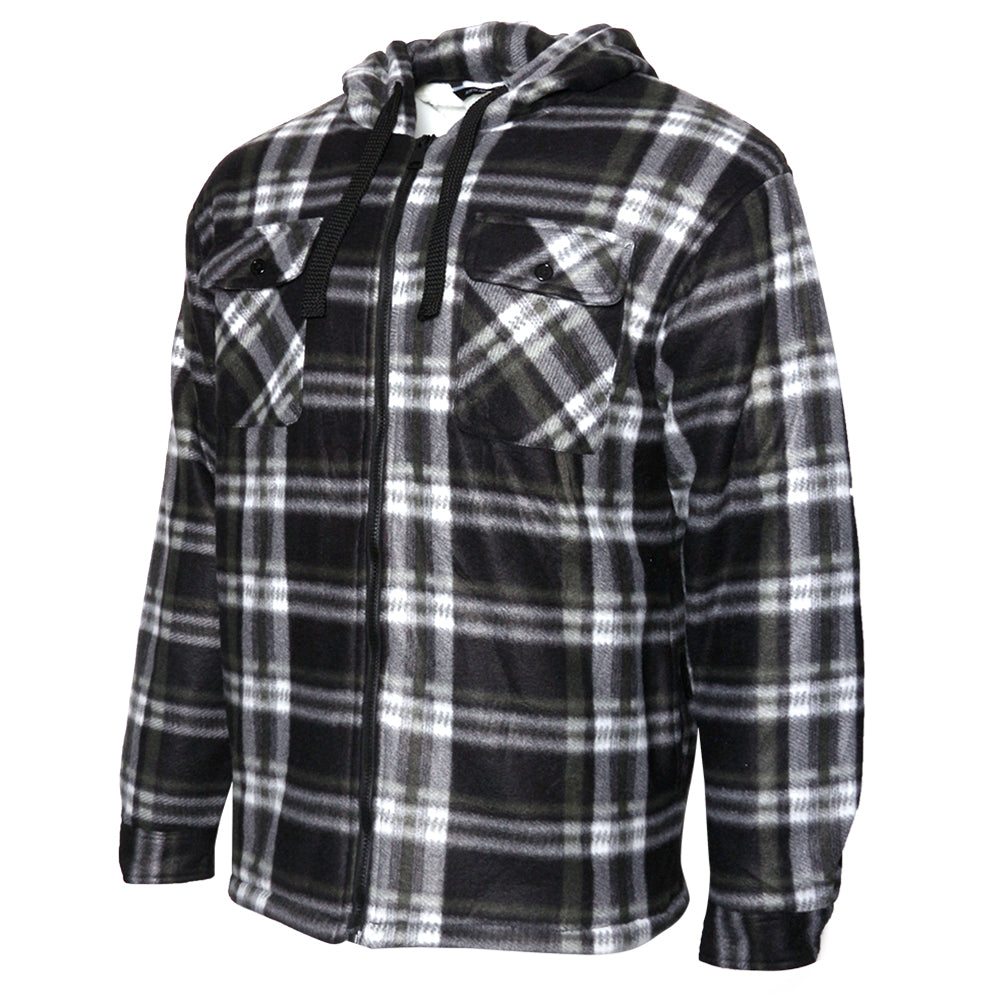 Grey Plaid