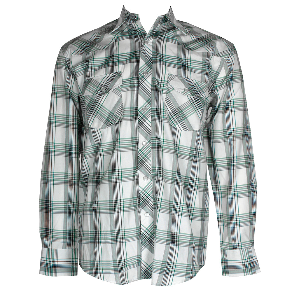 Green White #12