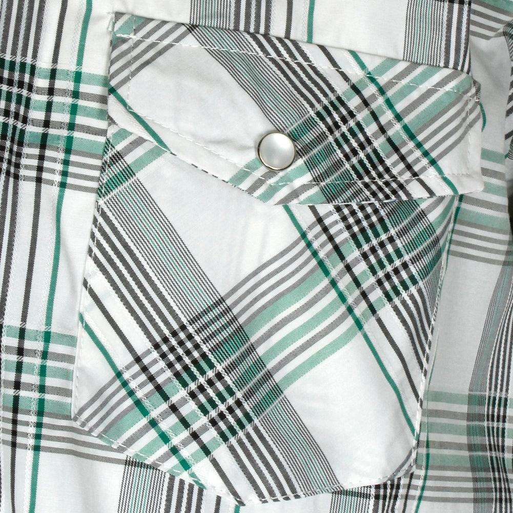 Green White #12