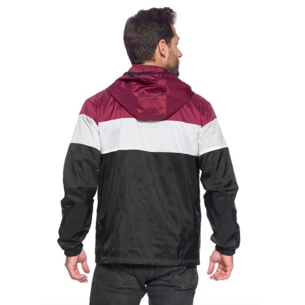 Black, White and Burgundy