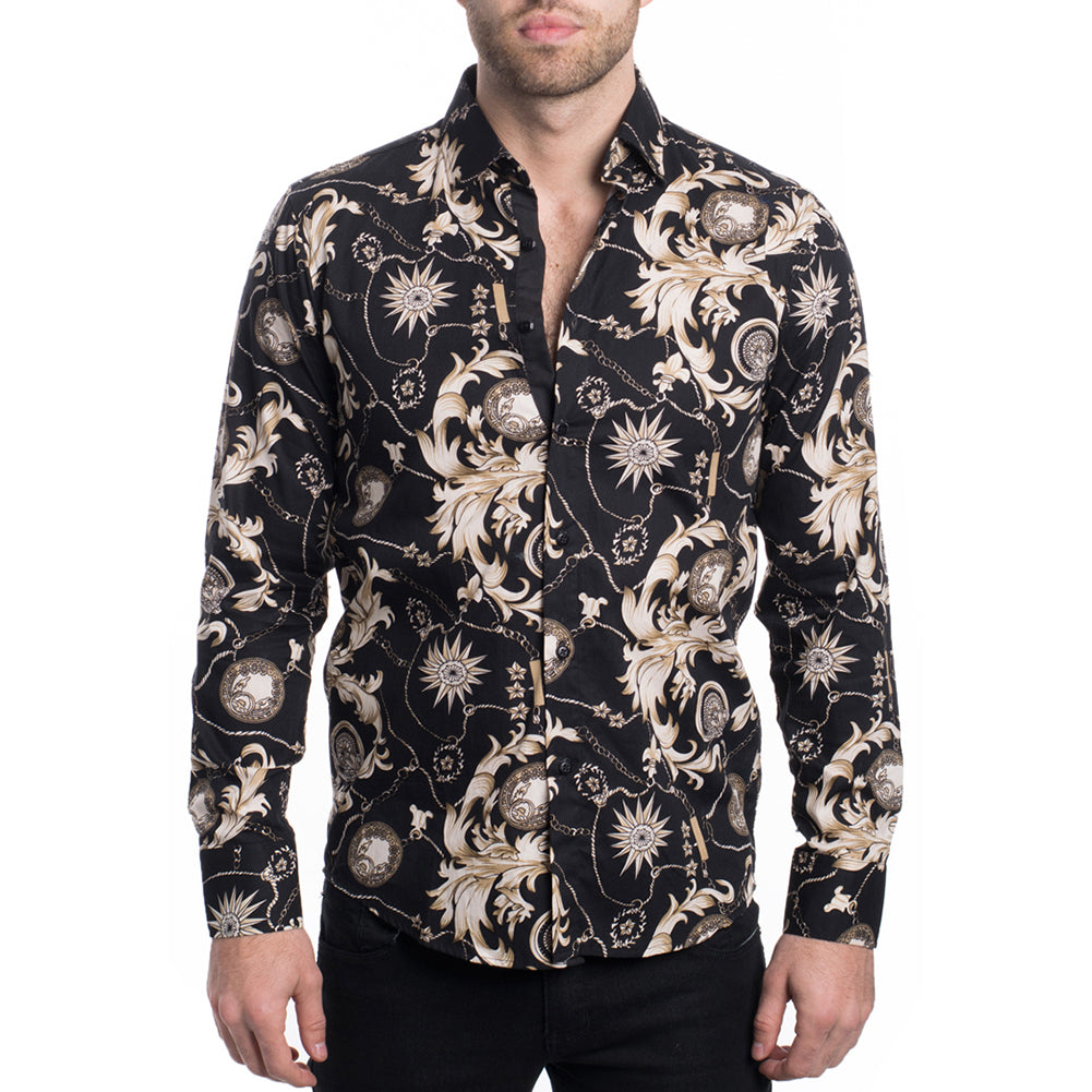 Black - Baroque Gold