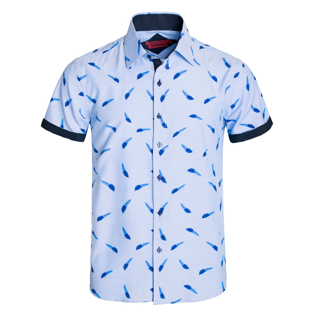 Light Blue - Feather