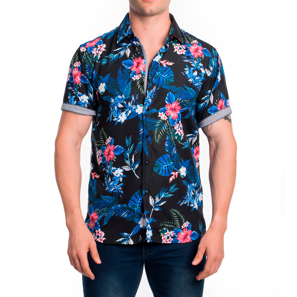 Black - Blue Aloha