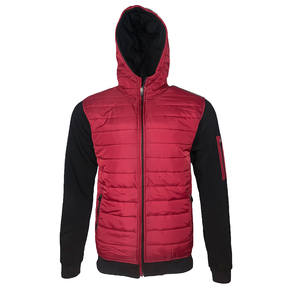 Dk Burgundy / Black