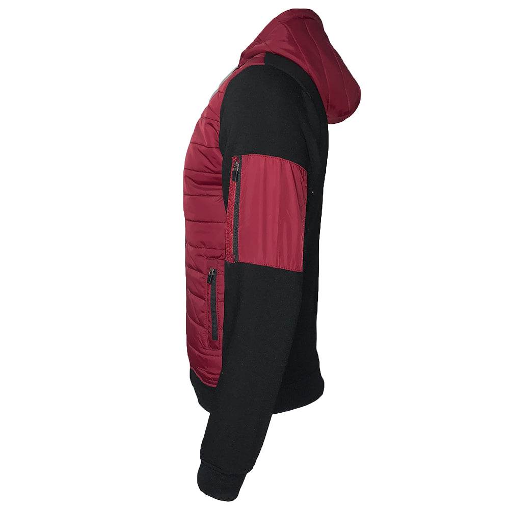 Dk Burgundy / Black