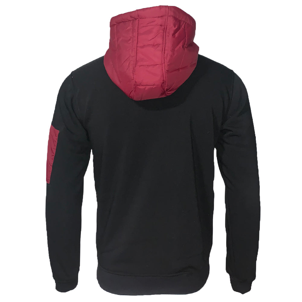 Dk Burgundy / Black