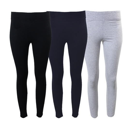 Sofra Ladies Cotton Leggings