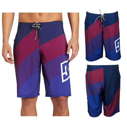 DC Men's Brap Lace Up Front Board Shorts