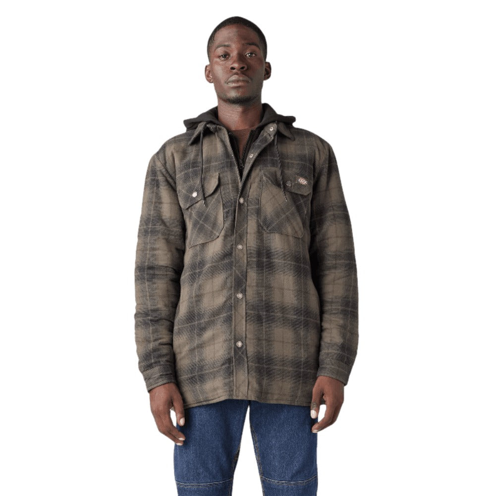 Moss/Chocolate Ombre Plaid (B2K)