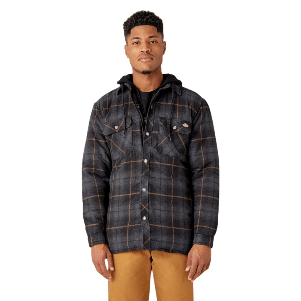 Black/Charcoal Ombre Plaid (C1D)