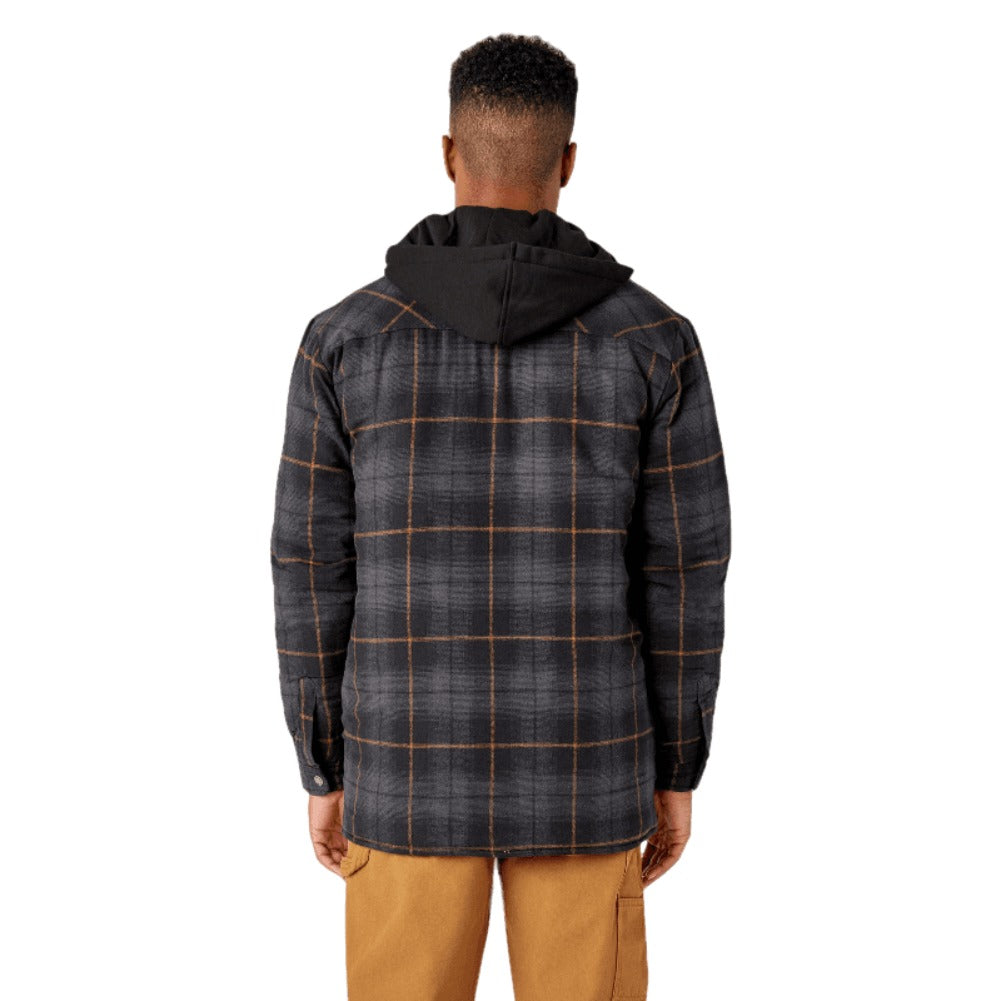 Black/Charcoal Ombre Plaid (C1D)