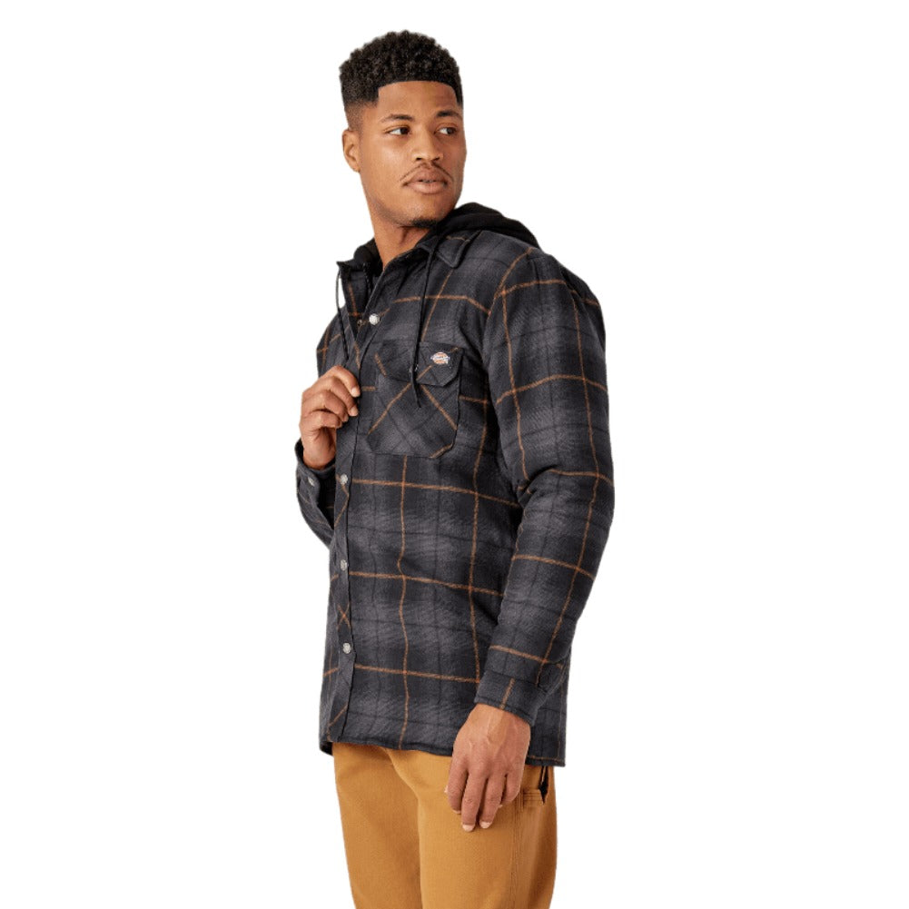 Black/Charcoal Ombre Plaid (C1D)