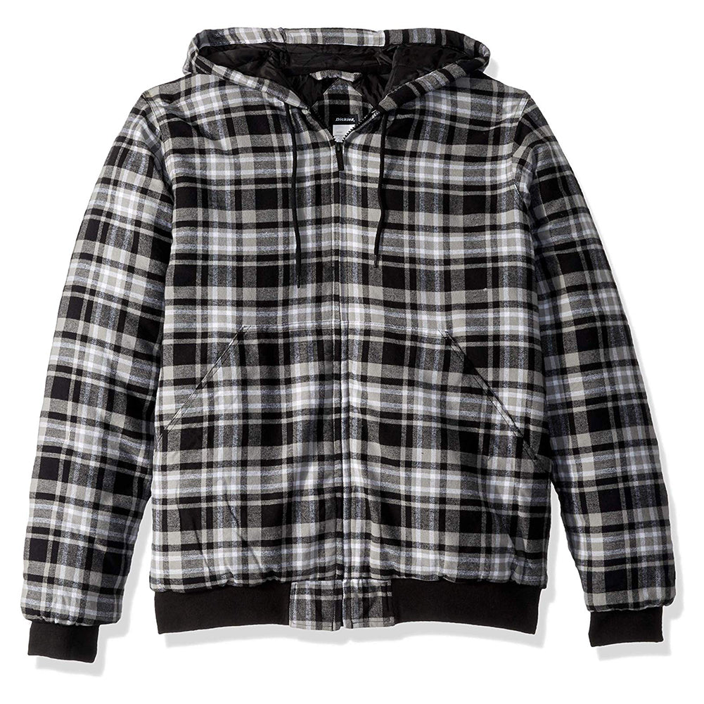 Smoke White Plaid