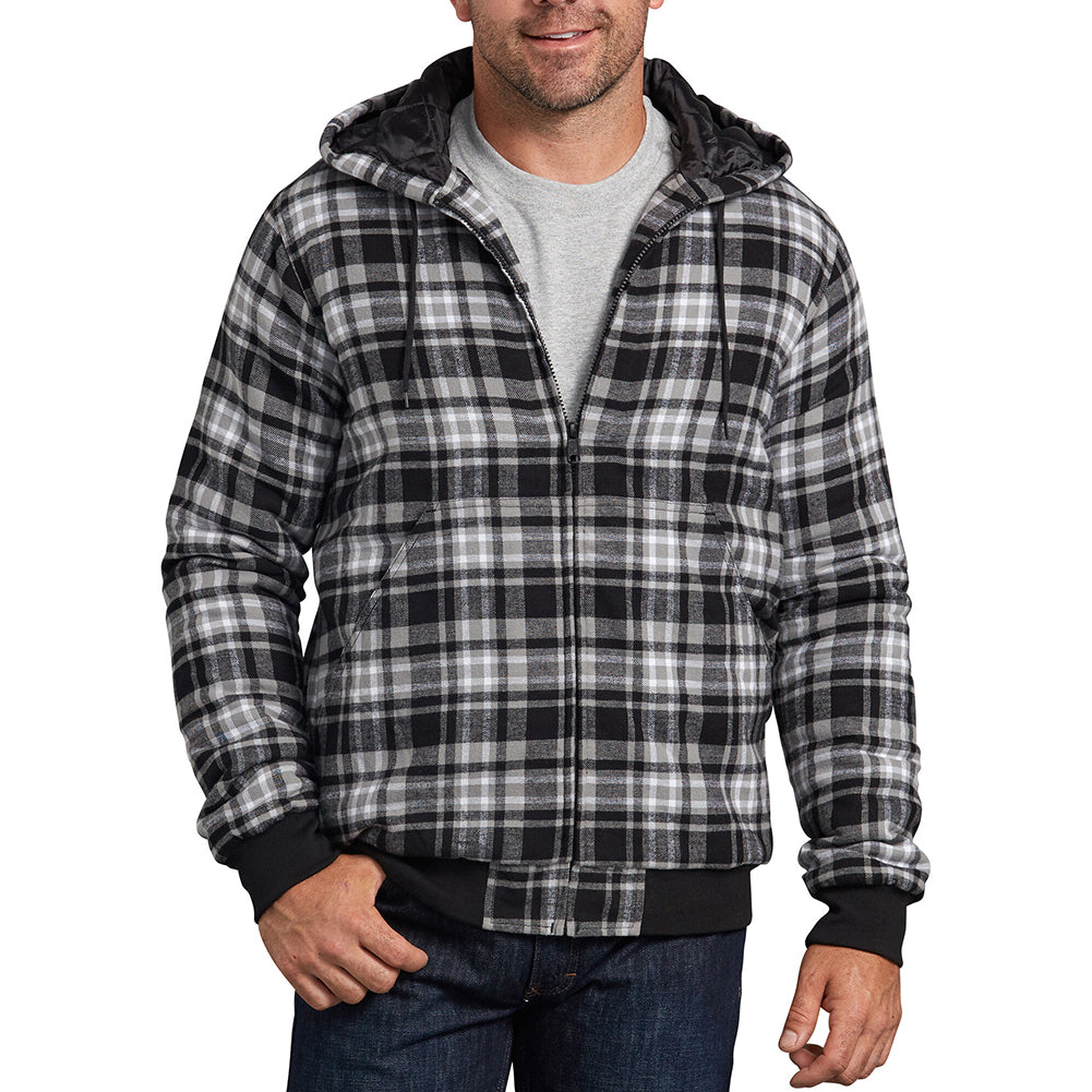 Smoke White Plaid