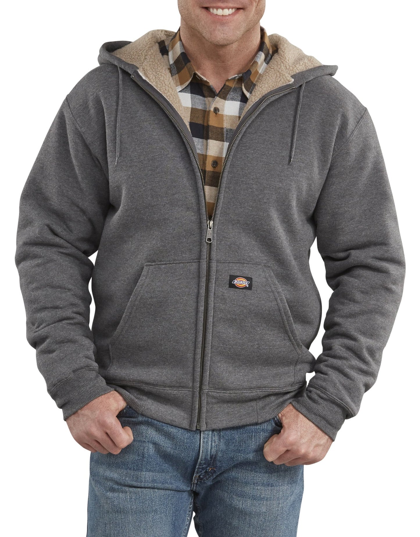 Dark Heather Grey