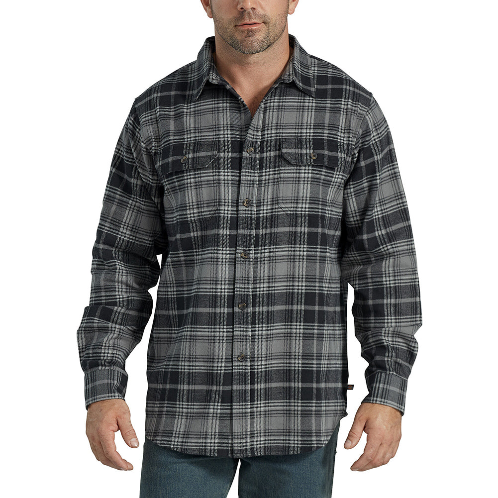 Graphite Black Plaid