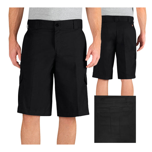 Dickies Men's WRR557 6 Pocket Flex 13" Relaxed Fit Cargo Shorts