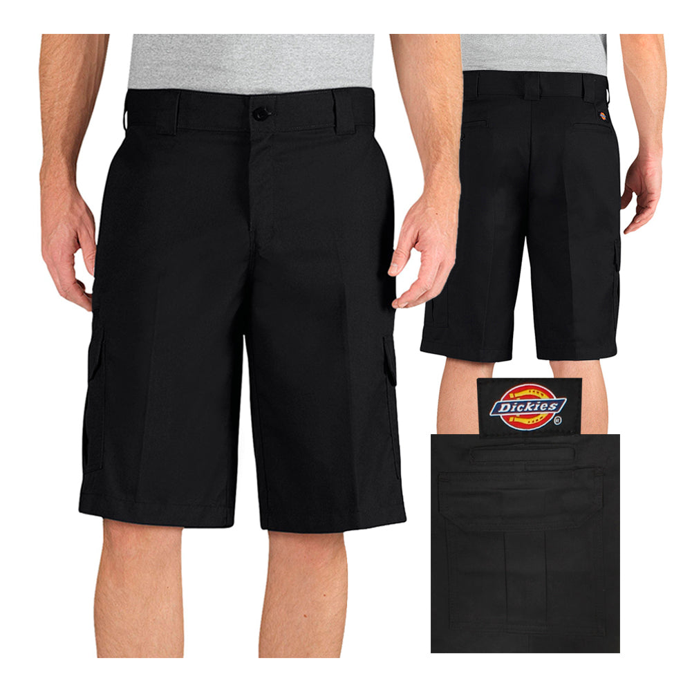 Dickies Men's WRR557 6 Pocket Flex 13" Relaxed Fit Cargo Shorts