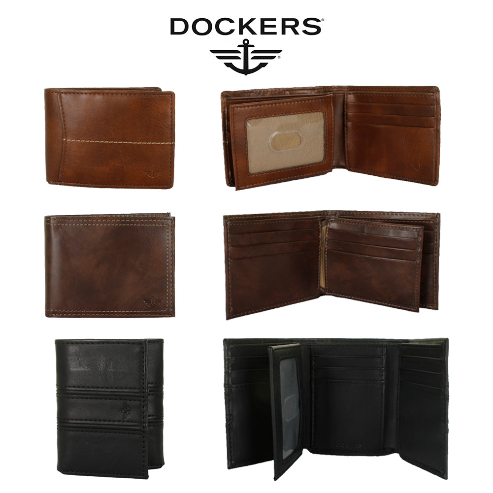 Dockers Men's Synthetic Leather Wallet