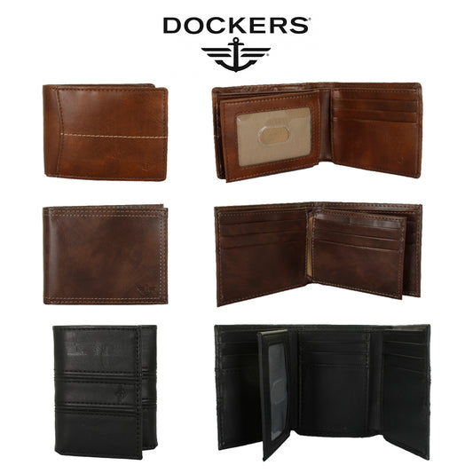 Dockers Men's Synthetic Leather Wallet