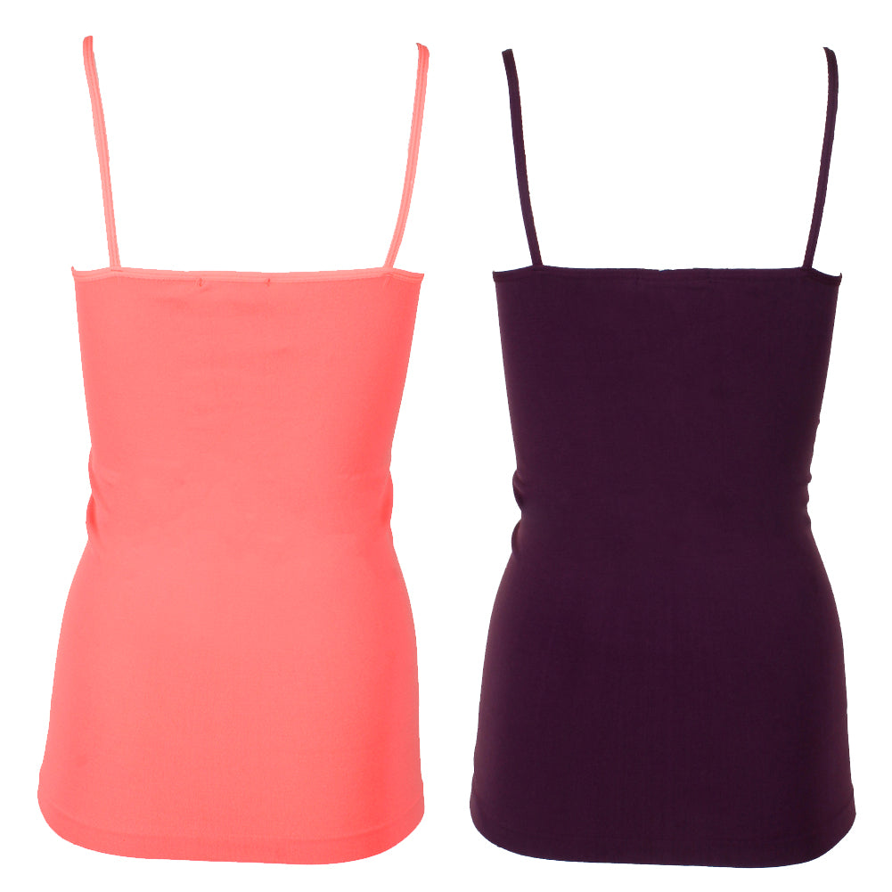 Neon Coral Purple